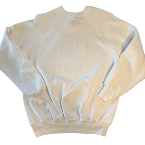 Vintage‎ 80s Hard Rock Cafe Dallas Sweatshirt BW  USA XL Rare - Picture 2 of 9